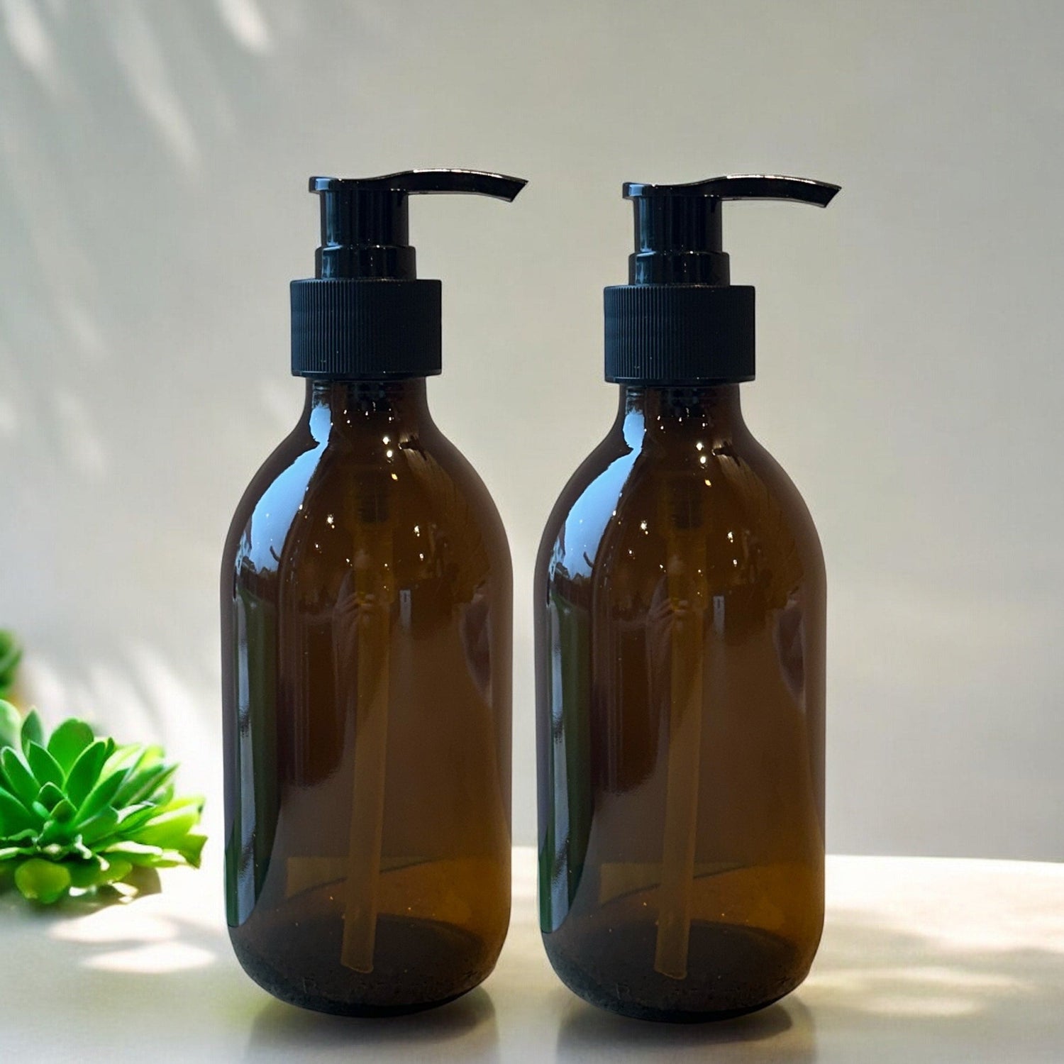 Reusable Glass Bottles