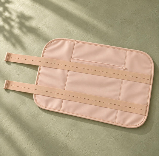 Organic Cotton Castor Oil Wrap - Abdomen
