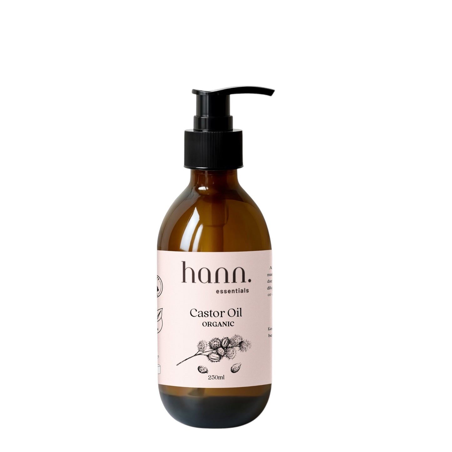 Organic Castor Oil & Abdominal Cotton Wrap Bundle