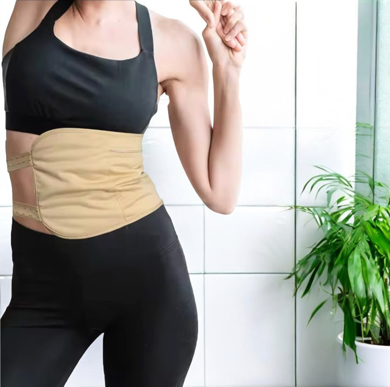 Organic Castor Oil & Abdominal Cotton Wrap Bundle