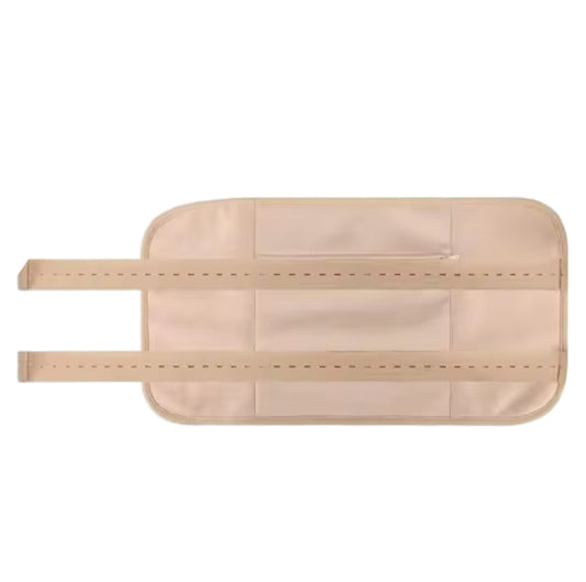 Organic Cotton Castor Oil Wrap - Abdomen