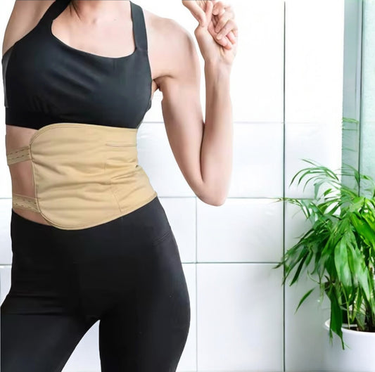 Organic Castor Oil & Abdominal Cotton Wrap Bundle