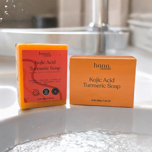 Kojic Acid & Turmeric Soap - Unscented 200g